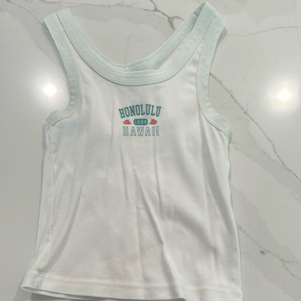Graphic Tank Top